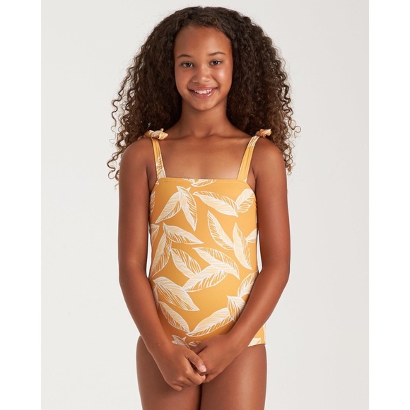 Billabong• Girls' Little Sun One Piece Swimsuit - Picture 5 of 12